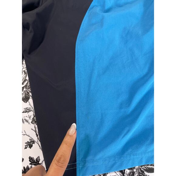 Gore Bike Wear Bib Shorts Padded Seat Cycling Men's XL Black and Blue Gorpcore - Picture 12 of 14